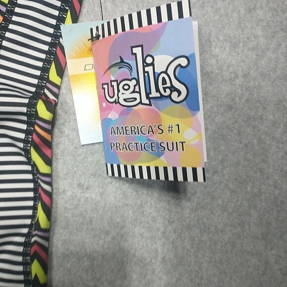 Dolfin Uglies Mens Jammer Male Swim Bottoms Trunk, Size 24. Condition is NWT - Picture 4 of 9